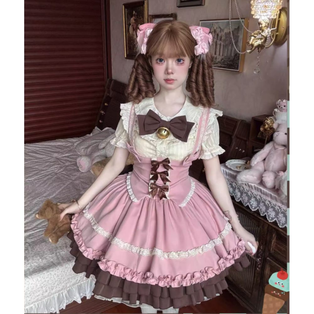 Cute Daily Kawaii JSK Outfit (OMS01)